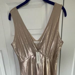 Beautiful golden jumpsuit!